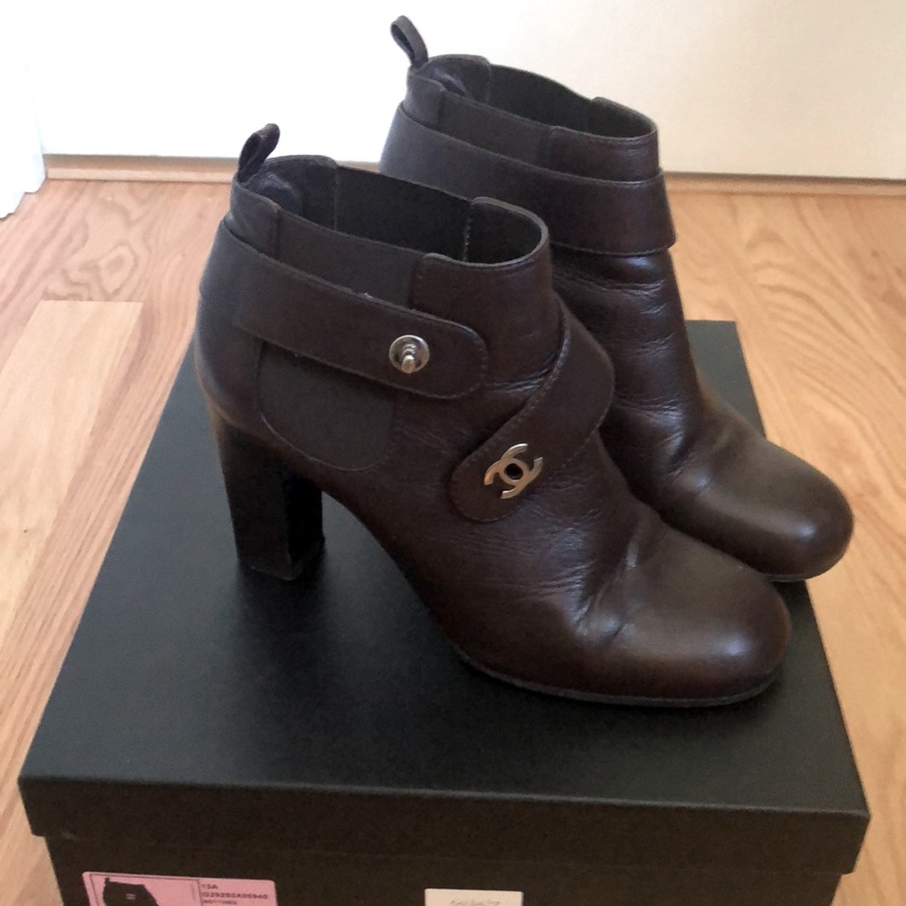 Chanel Short Boots - Picture 5 of 13